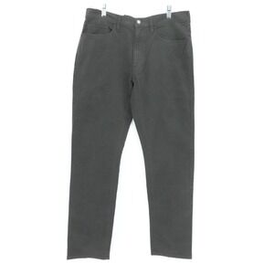 Flint And Tinder 365 Pants Mens 32X32 Gray Straight Fit Everyday‎ Comfort